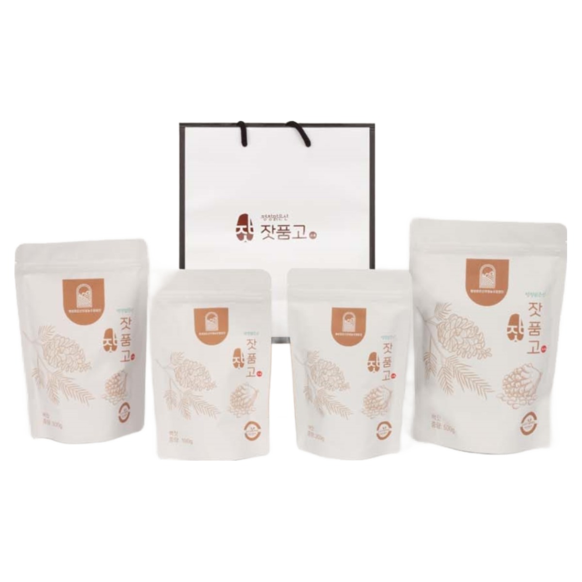 2025년 햇잣 국산 평창 잣 백잣 100g 200g 300g 500g, 1개, 300g 48,500원