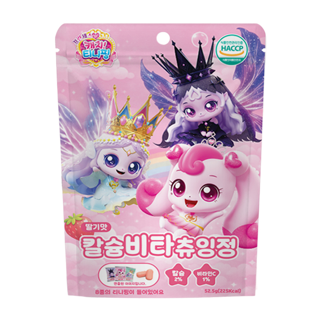 알쏭달쏭 캐치티니핑 칼슘 비타민C 츄잉정 84,000원