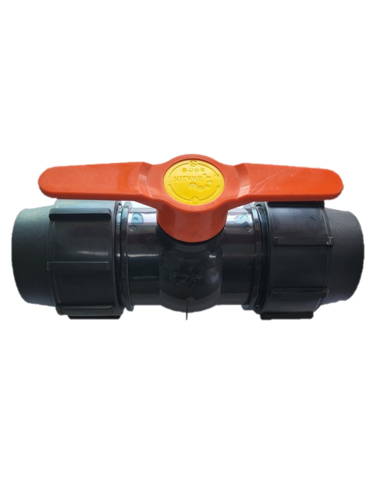 유니온밸브 PE 밸브 65mm 75mm 농자재 관수자재, 1개 50,400원