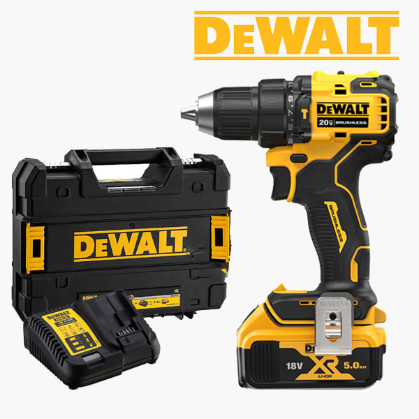 디월트 정품 컴팩트 충전해머드릴 DCD709P2 20V 5.0Ah 배터리1개세트 풀옵션 252,930원