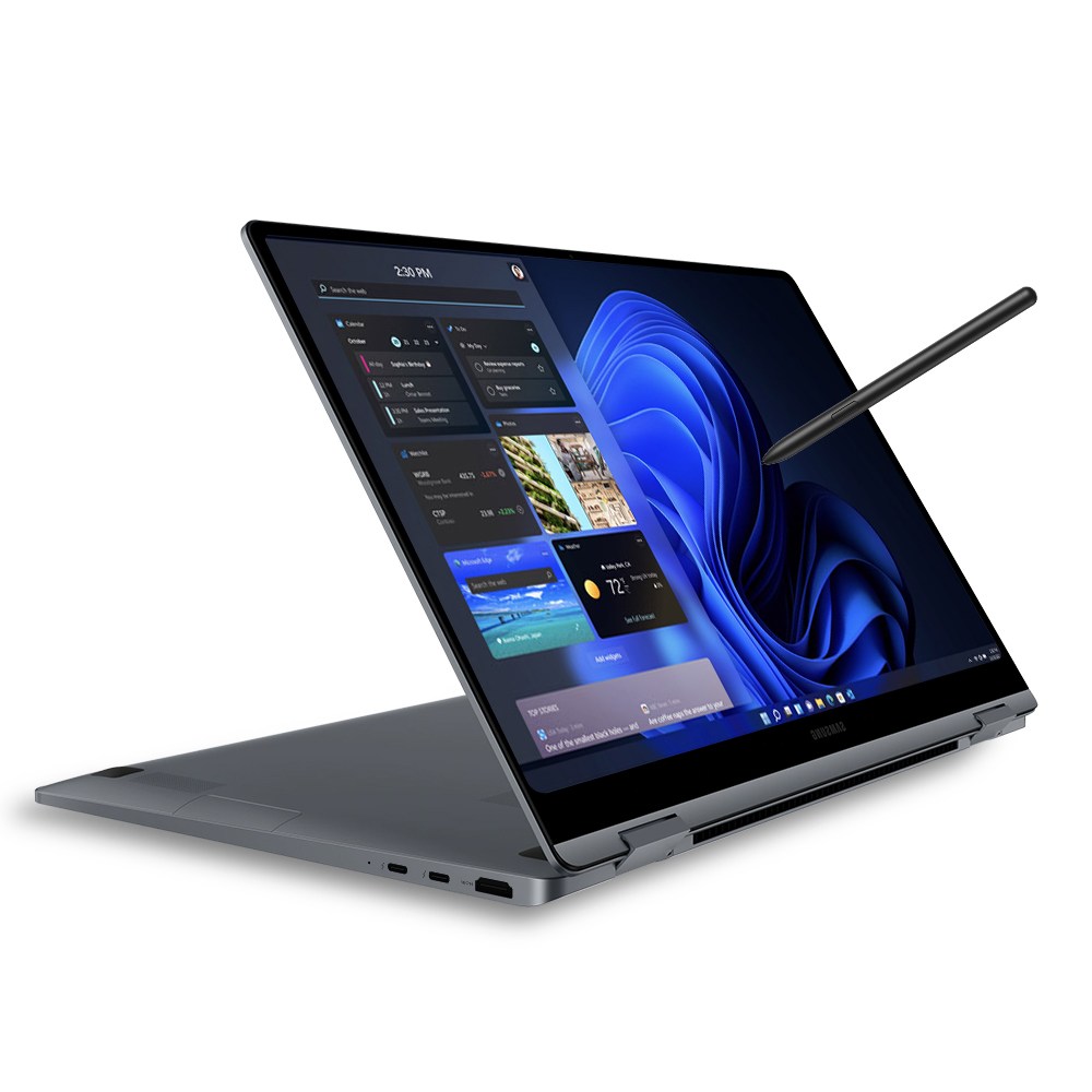 삼성전자 갤럭시북4 360 NT750QGQ-A51A 15.6인치 S펜동봉 2in1 최신 대학생 사무용 업무용 태블릿PC 터치 노트북 추천, 문스톤 그레이, 갤럭시북4 360, 512GB, 16GB, WIN11 Home 1,799,000원