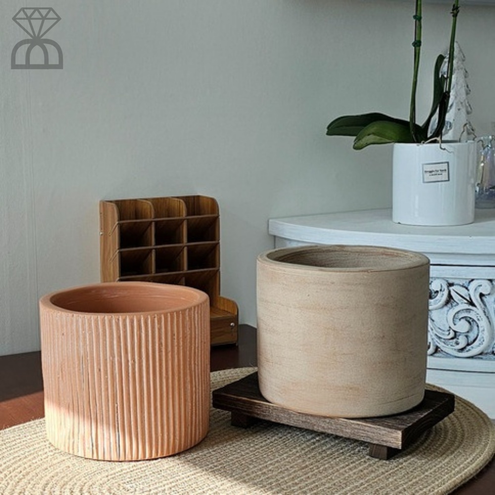 풀드림몰 3개셋트 빈티지 토분 화분 실린더 원통형 18 25 32 토기화분 80,500원