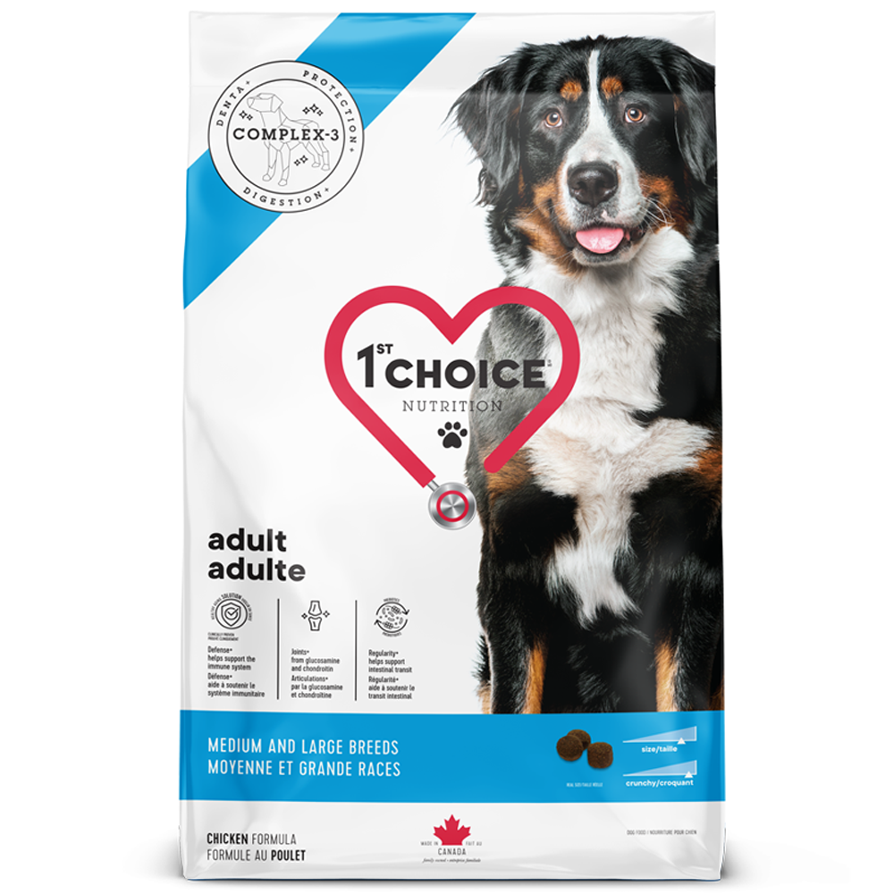 퍼스트초이스 어덜트 강아지 미디움라지브리드 사료, 닭, 1개, 14kg 82,170원