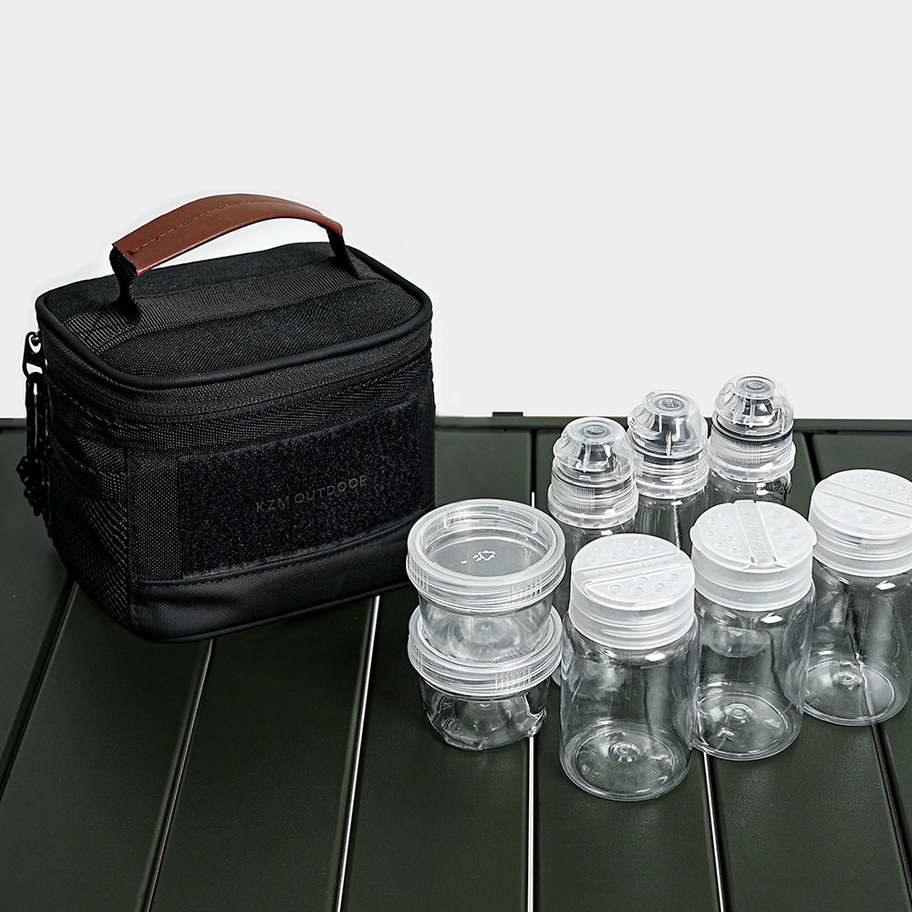 카즈미 에센셜 스파이스 박스 캠핑 피크닉 캠핑취사 캠핑주방용품 조미료통 양념통 20,000원