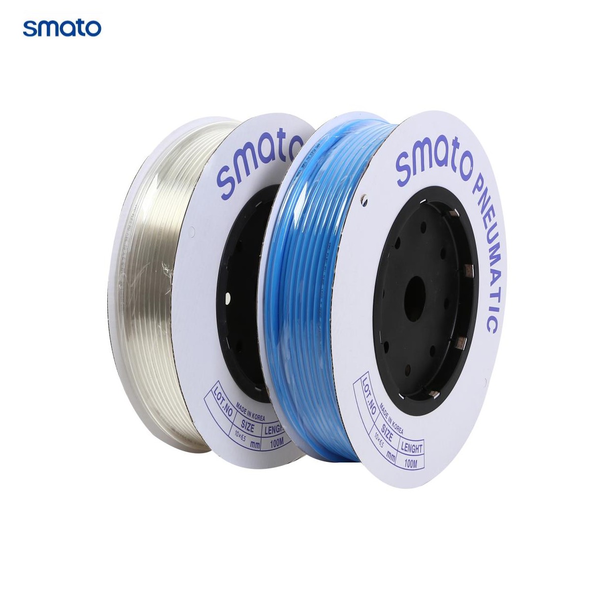 코리아뉴메틱 우레탄직관호스 12x8x100M 청색 원터치호스 87,700원