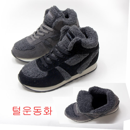 런데이 남자털운동화 방한화 포브 24,800원
