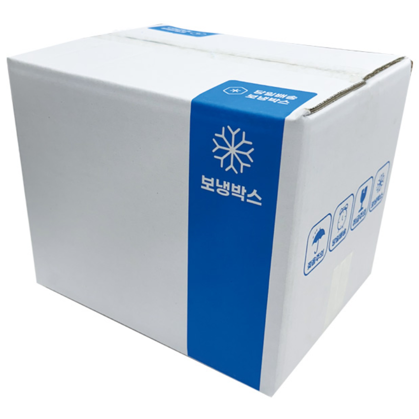 [세화박스] 종이 보냉 흰색 택배박스, 10개, 화이트 25,000원