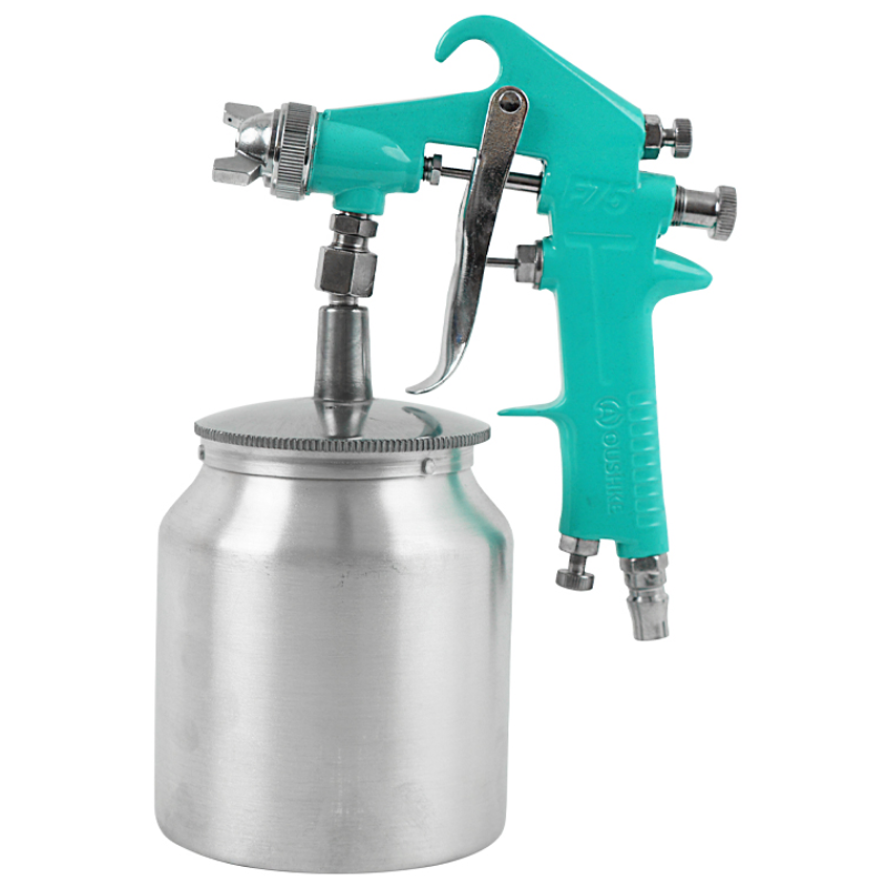 INVEN* 오우스케 고급 에어 스프레이 건 후끼 (도색 페인트 콤프레샤), 1개, 750ml, 아랫통 17,000원