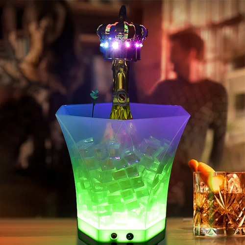 led 아이스버킷 와인칠러 3종 (타원형,육각형,클로버) 34,900원