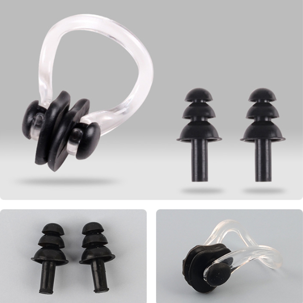 잠수 귀마개 코마개 세트 외이도염 방지 이어플러그 1,170원