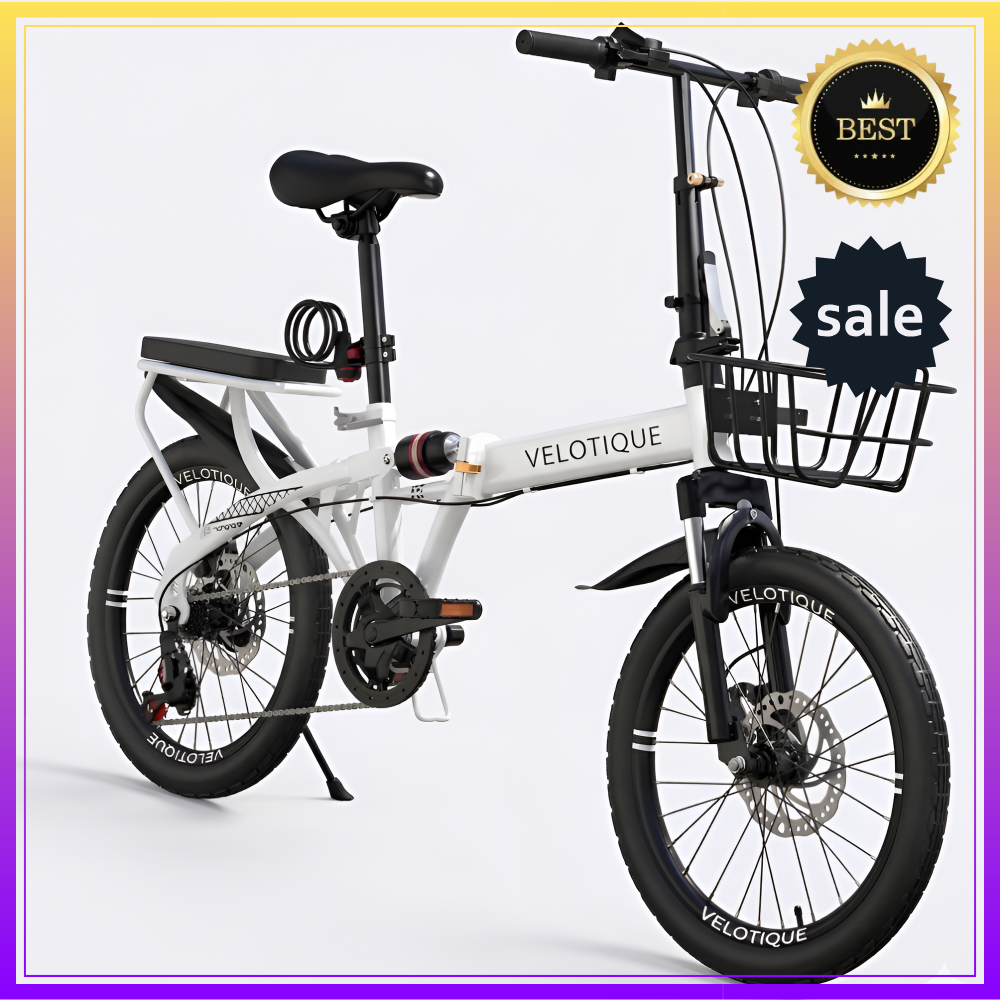 [벨로티크] 접이식 미니벨로 자전거 20인치 7단 가벼운 완제품 235,000원