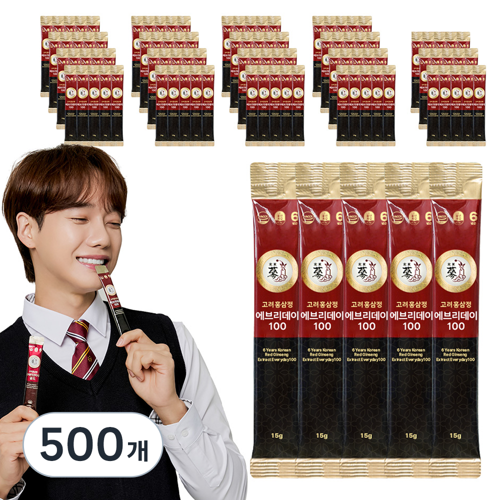 풍년보감 6년근 고려홍삼정 에브리데이100, 15g, 500개 115,030원