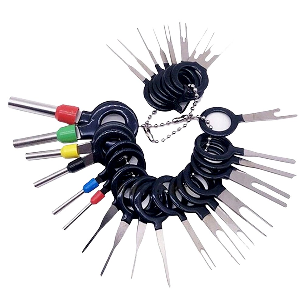 아띠꼴로 자동차 커넥터리무버 커넥터 핀제거 핀뽑기 터미널 핀 리무버 배선 차량용 리무버, 실버, 1세트 7,500원