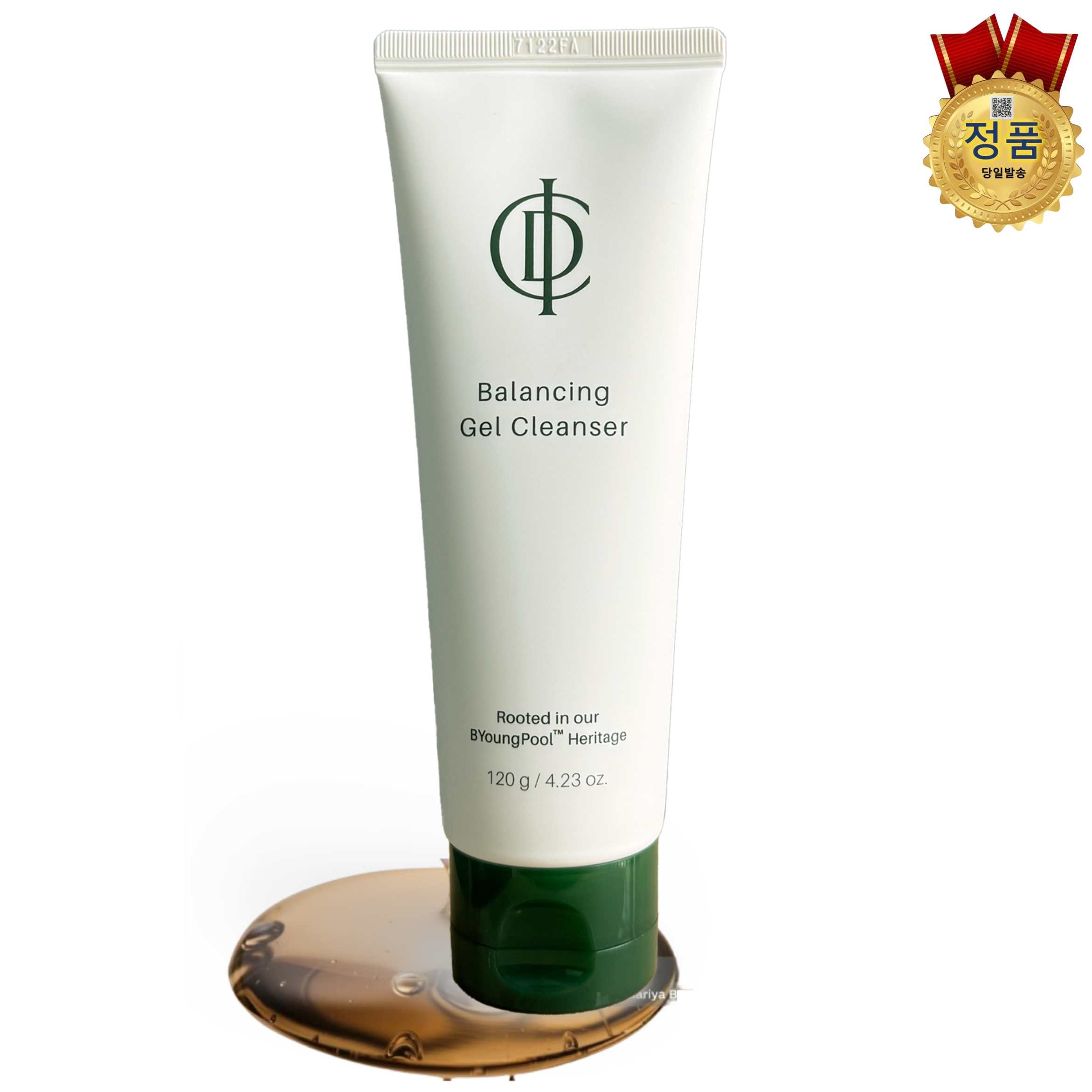 [정품 판매처 -5년차-] QR 및 시리얼 넘버 인증 가능 인셀덤 [밸런싱 젤 클렌저] 자이언트 병풀-세안제 27,500원