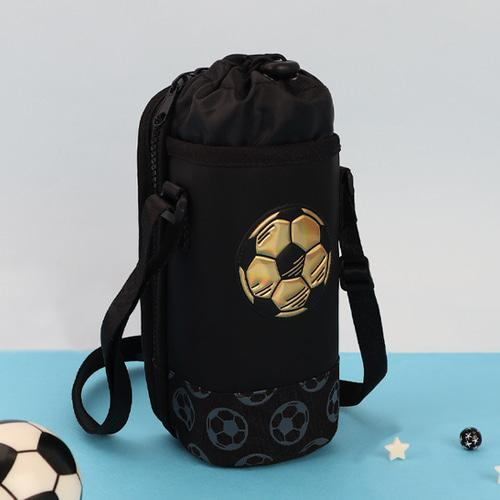 리엘아트 남아용 축구공 텀블러 파우치 가방 멀티포켓 물병 크로스 11,500원
