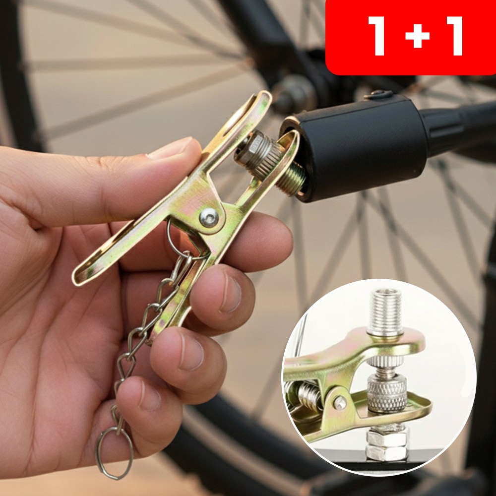 자전거 던롭 밸브 어댑터 공기주입기 펌프 집게 아답타 슈레더 변환 바람 주입기 튜브 젠더 5,680원