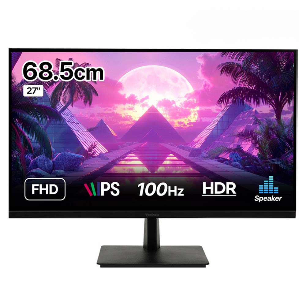 인터픽셀 FHD IPS 100Hz 컴퓨터 사무용 모니터, 68.5cm, IP2732(무결점) 139,000원