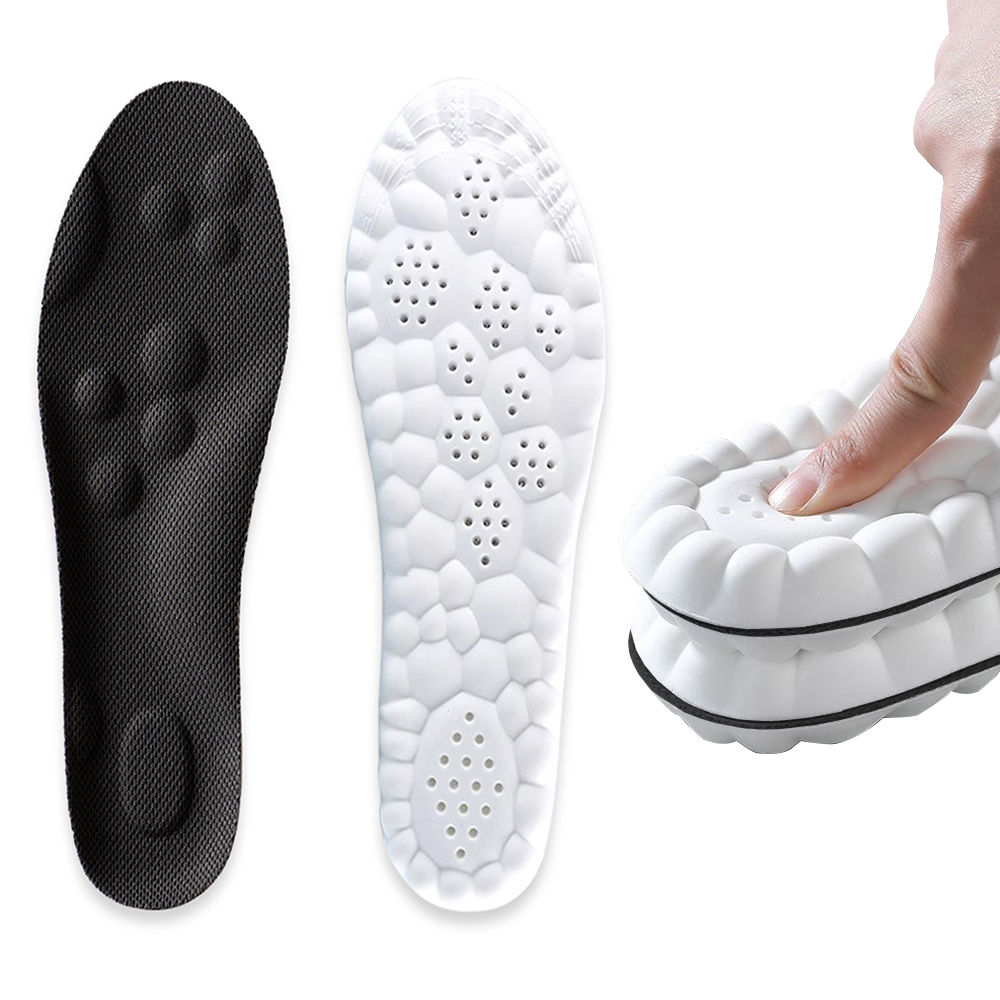 무식이네 발편한 구름 에어홀 신발 깔창 블랙 2,860원