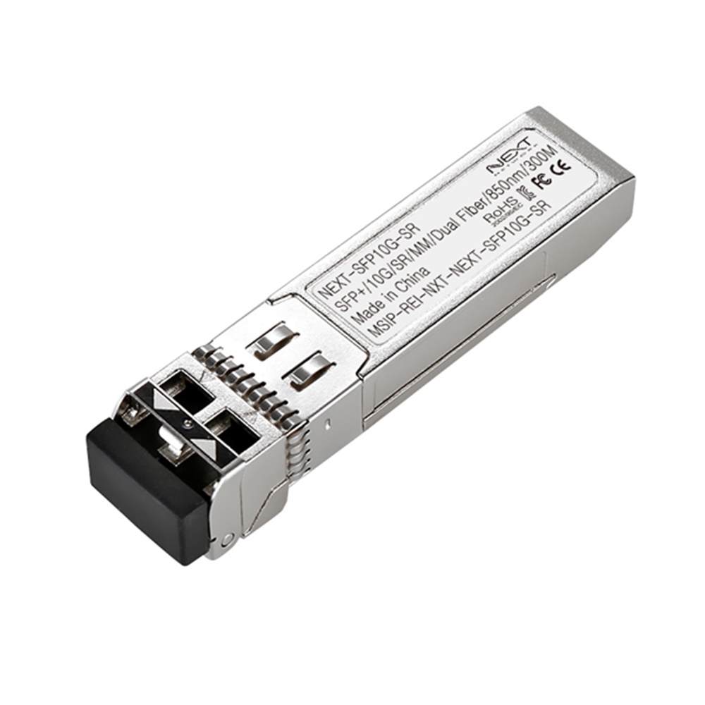 이지넷 NEXT-SFP10G-SR 멀티타입 최대 300M 거리지원, SFP10G-SR, 1개, 1mm 19,200원