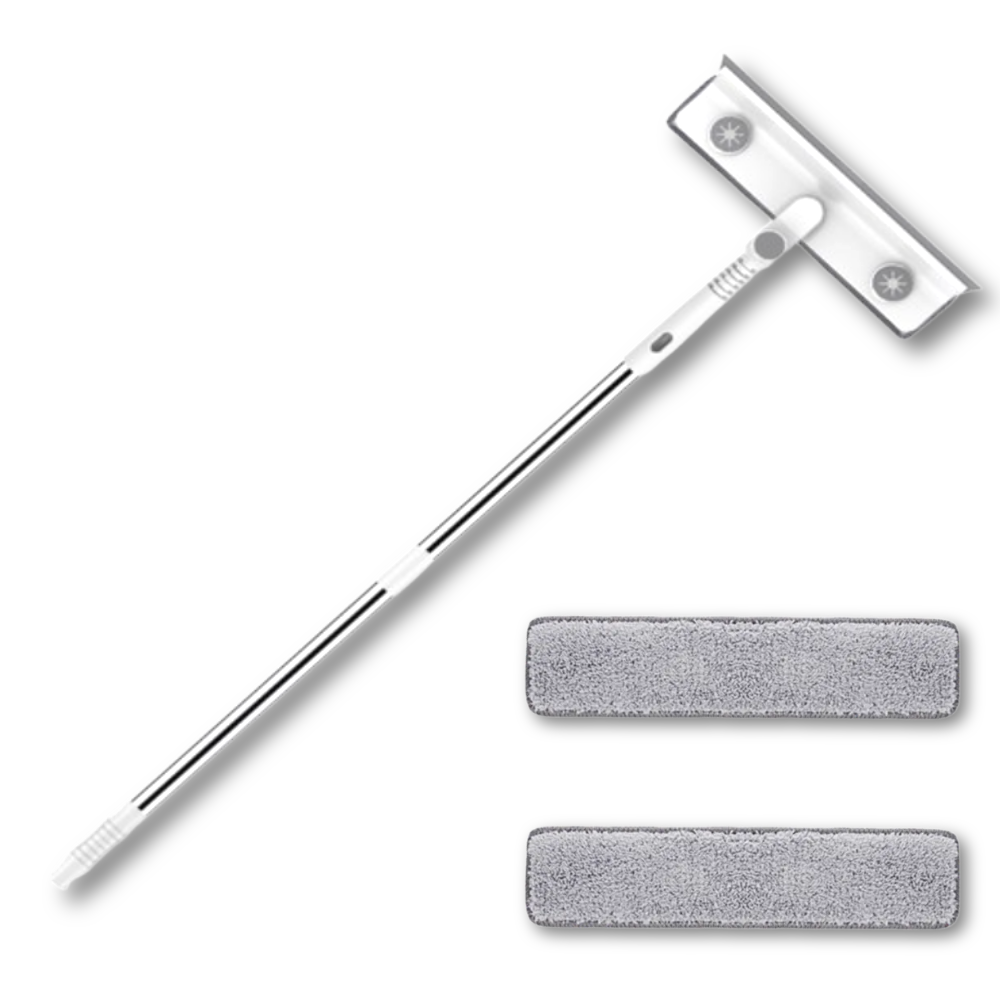 씨피다이 초경량 각도조절 2in1 창문 닦이, 그레이, 1개 13,000원