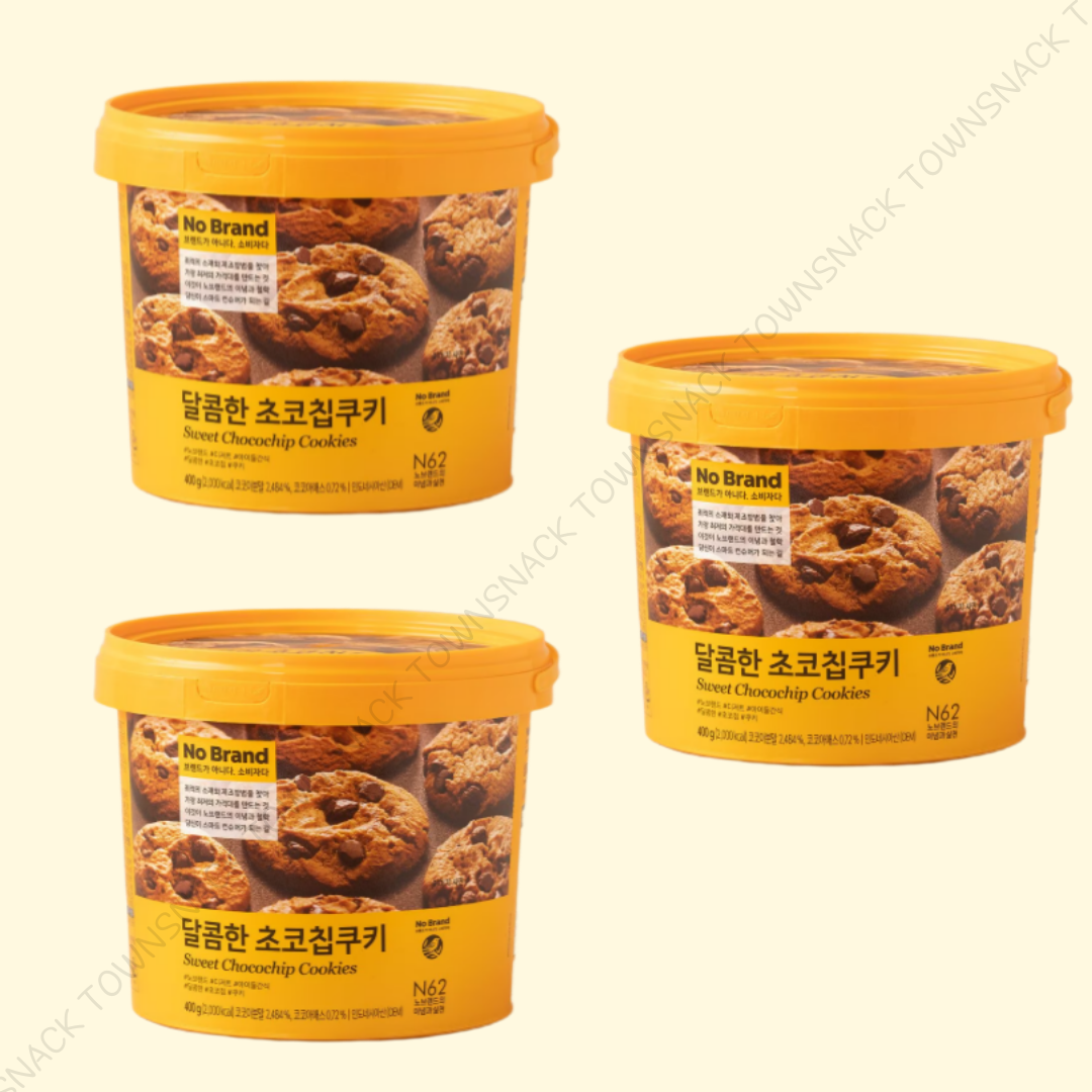 마켓잇업 노브랜드 달콤한 초코칩쿠키 400G 16,900원