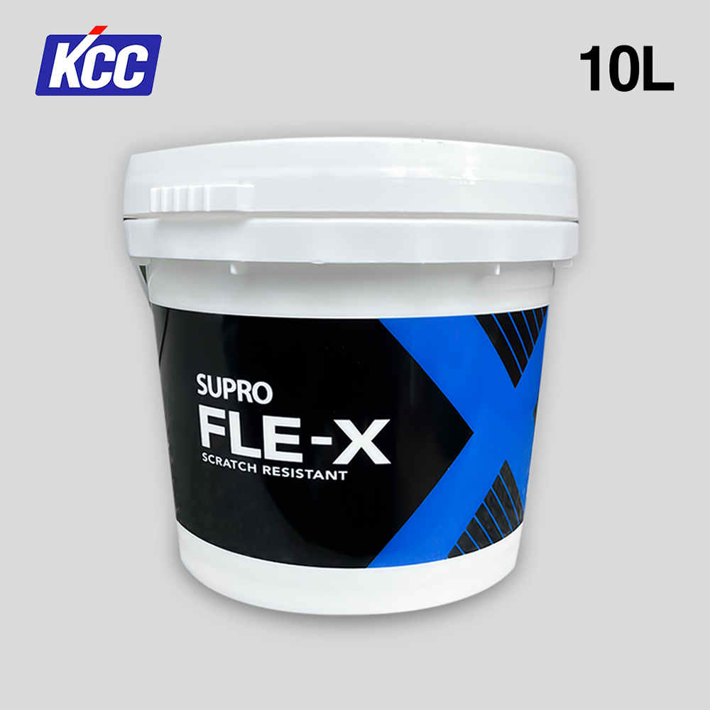 KCC페인트 숲으로 플렉스 에그쉘광 백색 오염방지 스크래치방지 고급형 친환경 수성 도료, 1개, 10L 165,000원