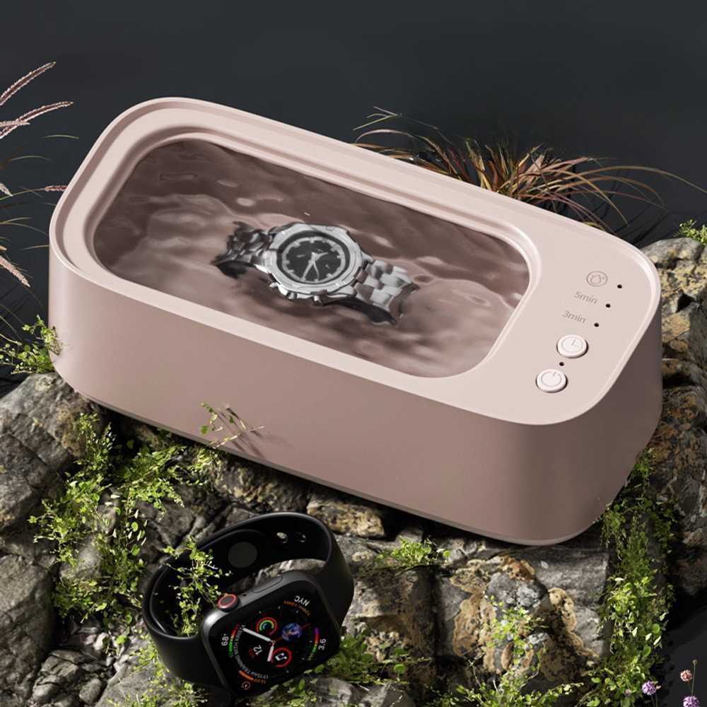 금 세척기 초음파 귀금속 가정용 은 안경 악세사리 짙은 녹색 23,700원