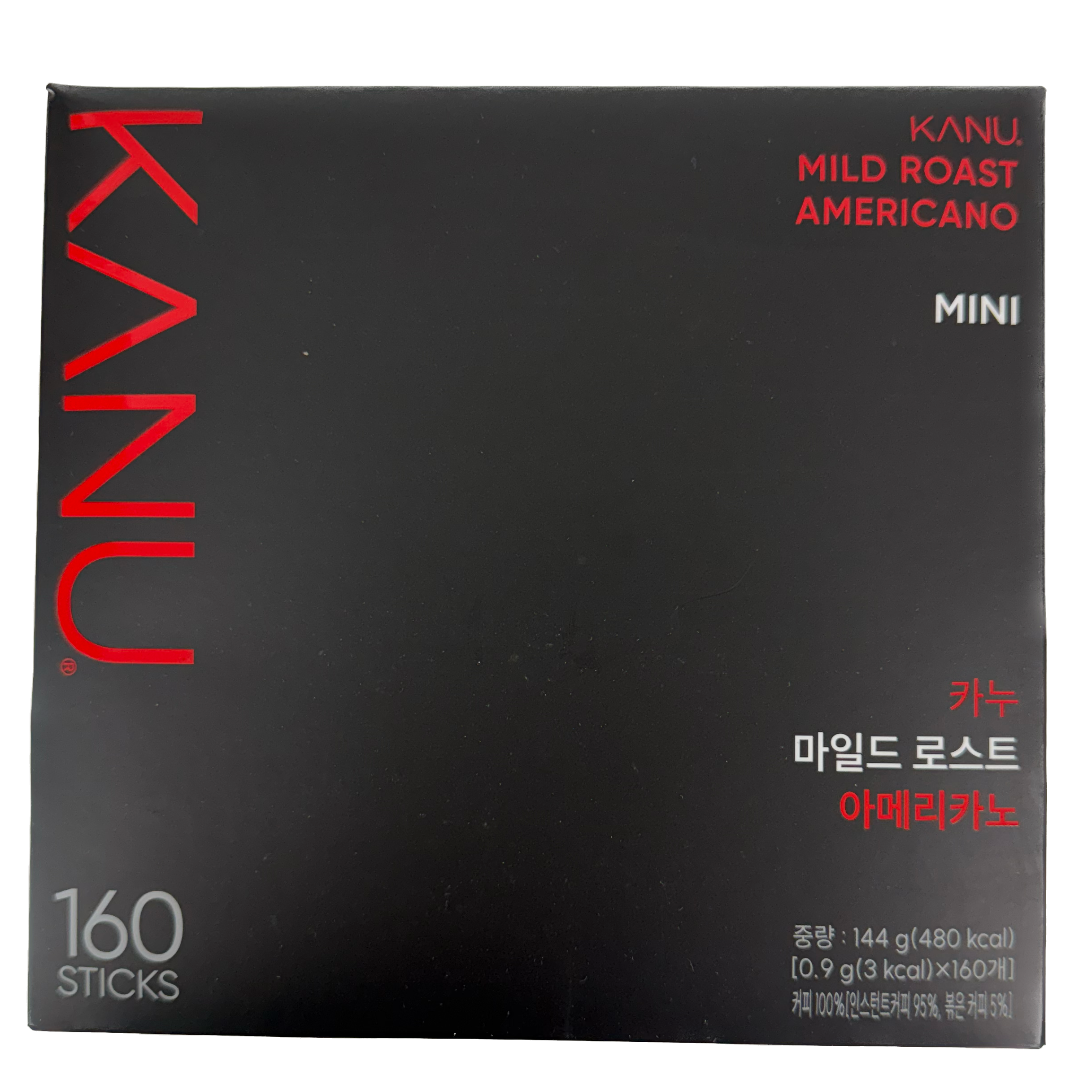 카누 콜롬비아 블렌드 마일드 로스트 아메리카노 원두커피믹스, 0.9g, 160개입, 1개 46,550원