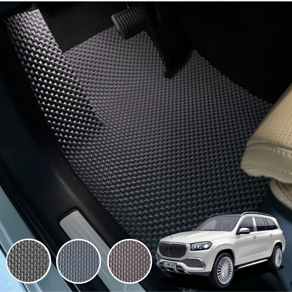 벤츠 마이바흐GLS600 체인 카매트 전차종 자동차 발매트 발판 블랙 1열 운전석+조수석 119,000원