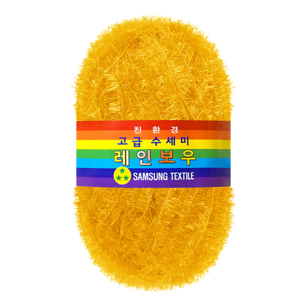 (삼성모사) 레인보우수세미 80g 뻣뻣하고 강한 수세미실, 310, 1개 2,500원