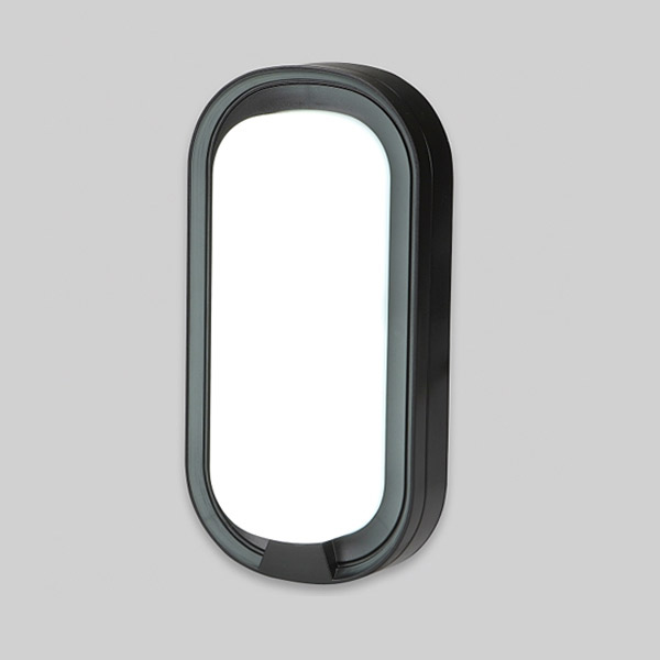 메가맨 LED 직부겸용 타원형 블랙 벽등 15W 주광색 9,000원