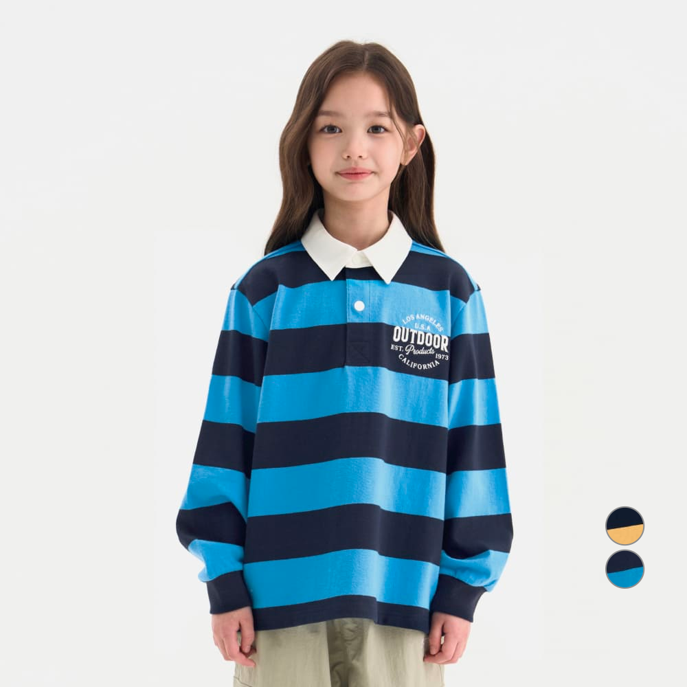 아웃도어프로덕츠 키즈 럭비 면 티셔츠 OD261ILC05 40,250원