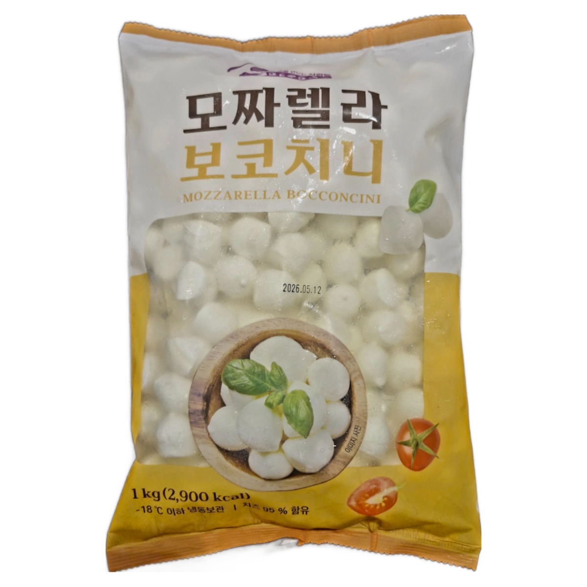 보코치니 모짜렐라 치즈 1kg 피자,셀러드,파스타 토핑, 1개, 1kg 17,950원
