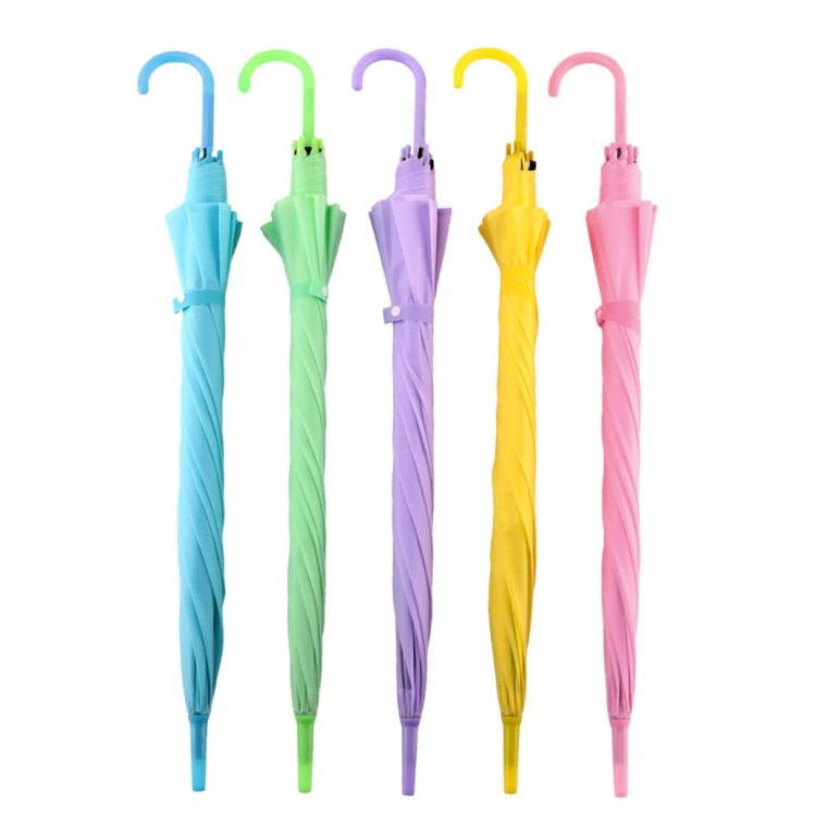 8K 투명 반투명 비닐우산 7컬러 장우산 1,500원