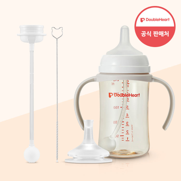 더블하트 이유실감 추빨대&브러시+빨대꼭지+핸들세트 24,900원