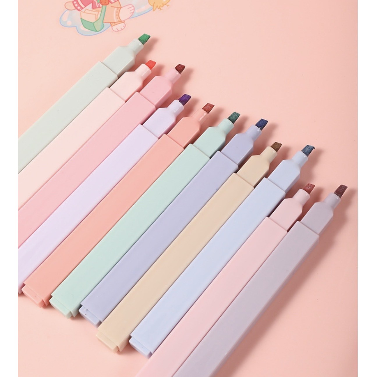 더블 헤드 파스텔톤 형광펜 12color 세트 15,700원