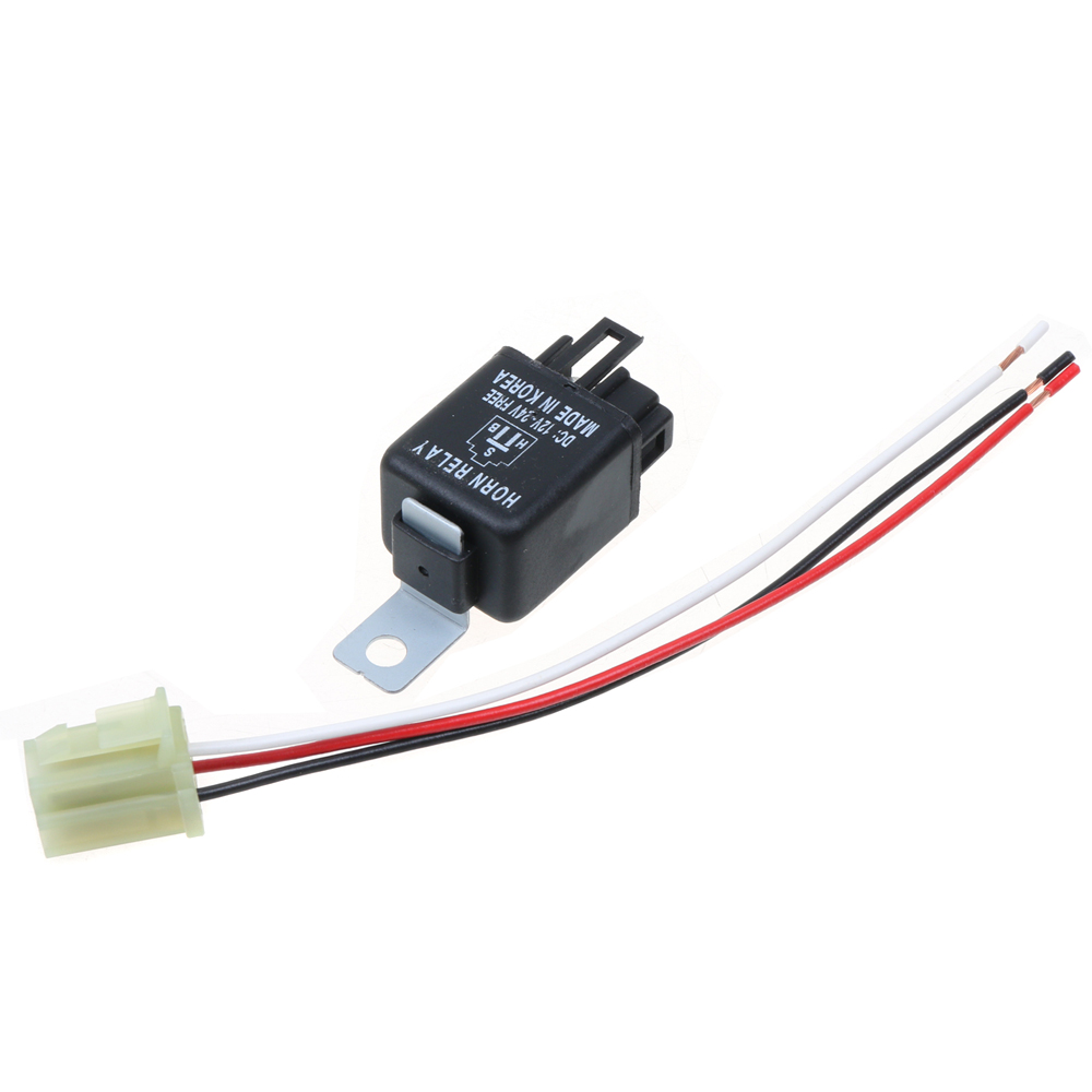차량 혼릴레이 세트 12V 24V 공용 자동차 전기혼 릴레이 5,000원