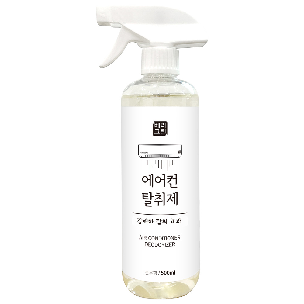 베리크린 에어컨 탈취제, 500ml, 1개 10,400원