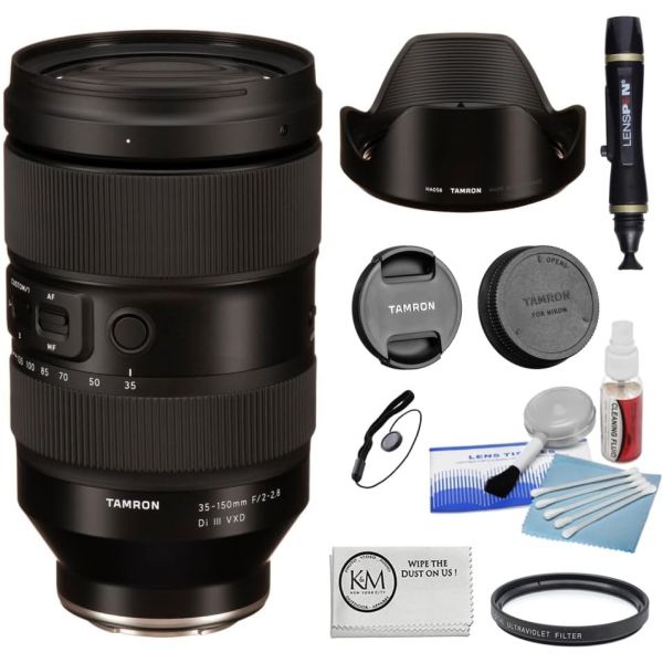 카메라 청소 도구 키트 클리닝 필름 SONY 소니 FE용 탐론 35-150mm f2-2 8 Di III VXD 렌즈 82mm UV 필터 5피스 펜 캡 키퍼 극세사 청소포 번들 3,554,000원