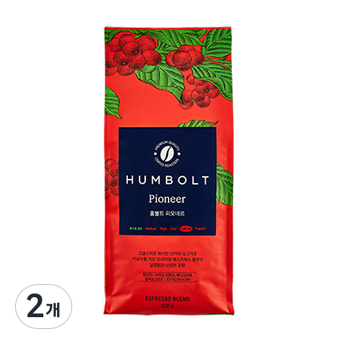 훔볼트 피오네르 스페셜티 블렌드 원두커피 중간입자, 핸드드립, 226g, 2개 15,870원