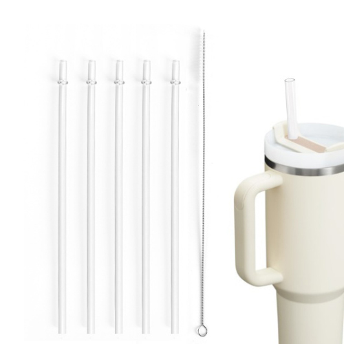 마이스타일 트라이탄빨대 27cm 5p + 세척솔 31cm 세트 4,850원