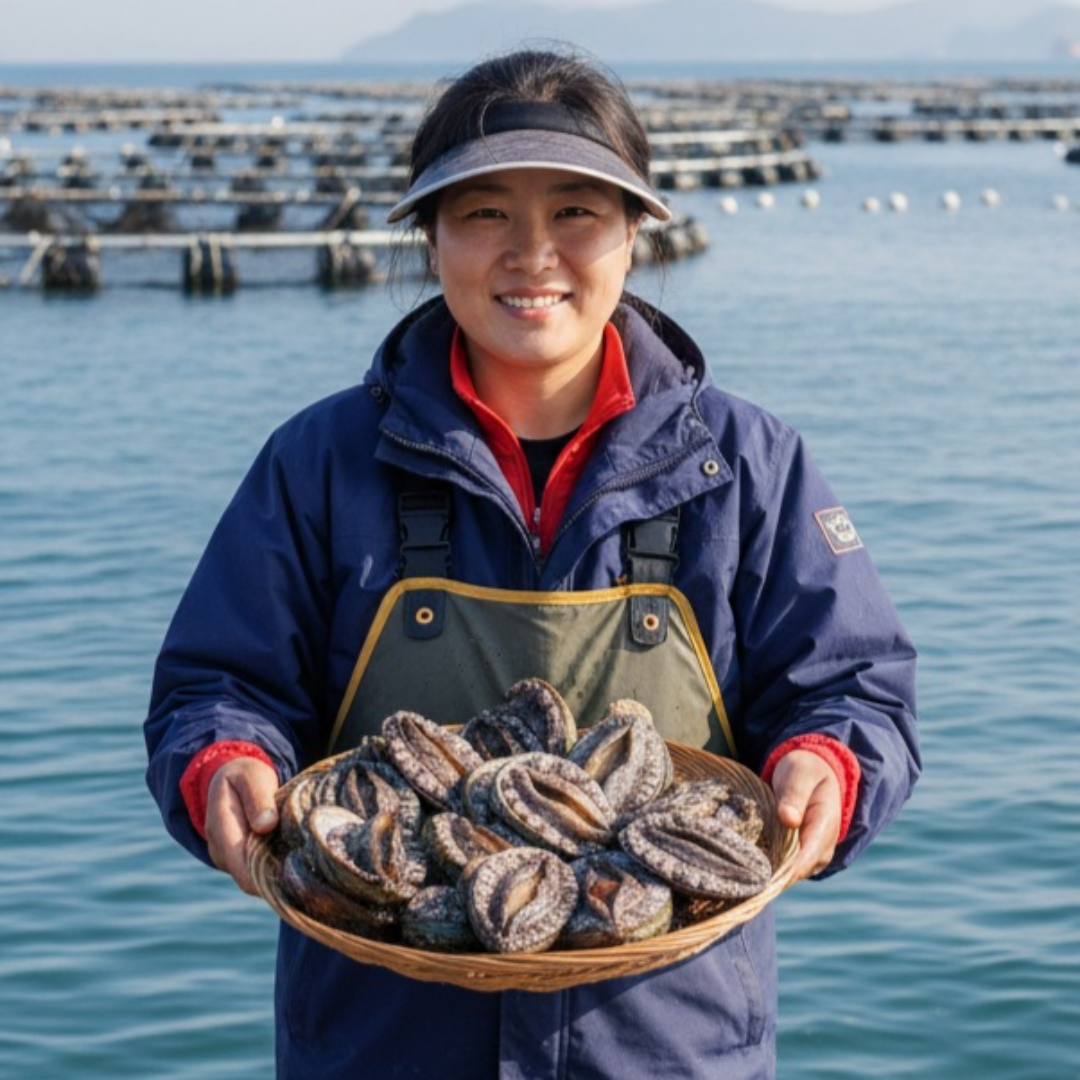 완도산 전복선물세트 완도 활전복 특대 왕특대 명절 선물 세트 선물용 산소 해초 선물포장 58,800원