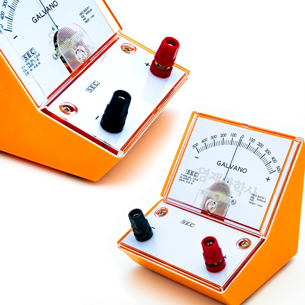 검류계 1개 아날로그 갈바노 측정기 과학실험 재료 28,000원