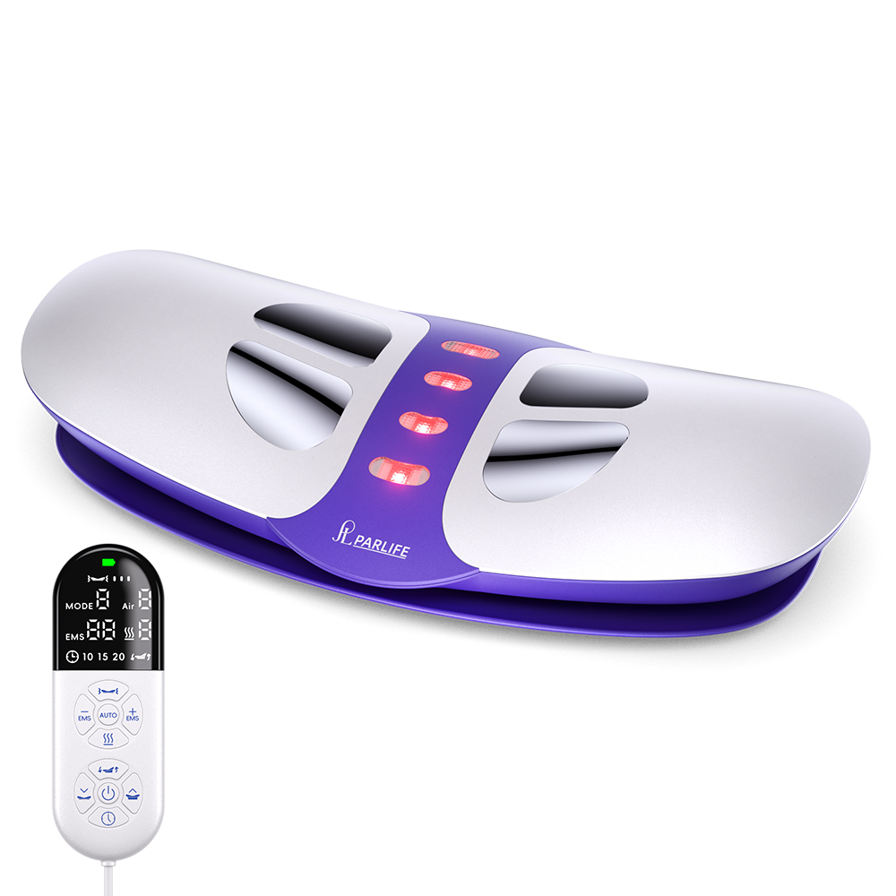 파라이프 허리 마사지기 저주파 EMS 안마기 온열 찜질 스트레칭, 화이트, PL-HD-LT010A 189,000원