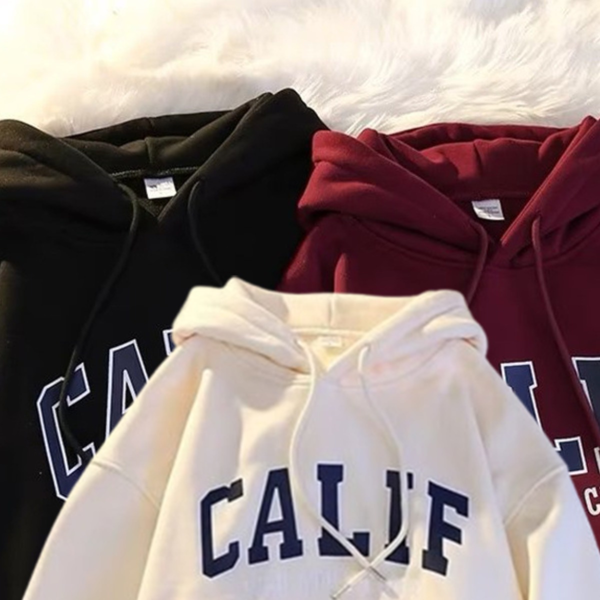 봄 가을 신상 1+1+1 기모 두꺼운 남성 오버사이즈 한판 스타일 루즈핏 학생 아우터 상의 남성 트렌드 후드티 3종 세트 29,550원