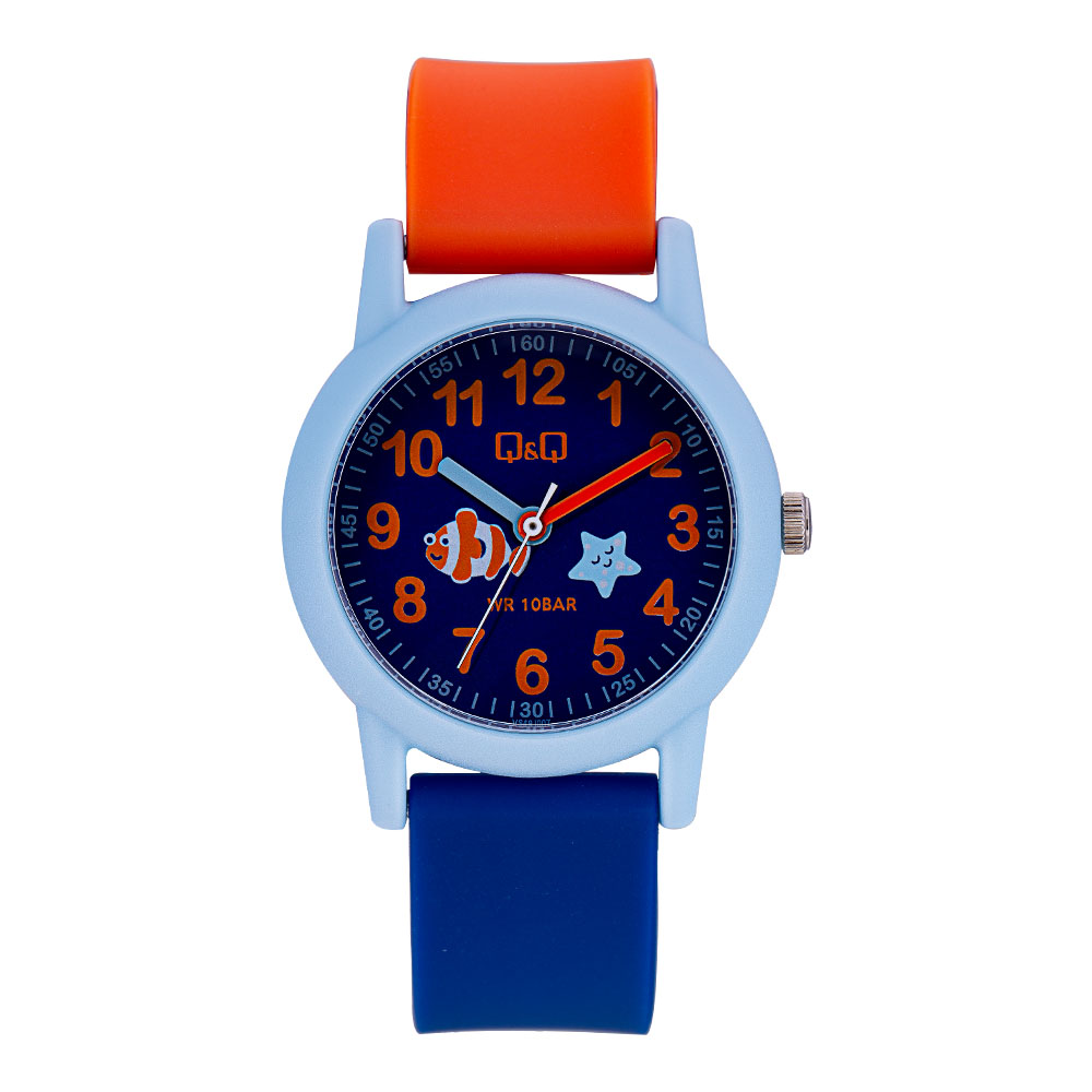 큐앤큐 어린이 아동 여자 남자 시계공부 학습 손목시계 21,000원