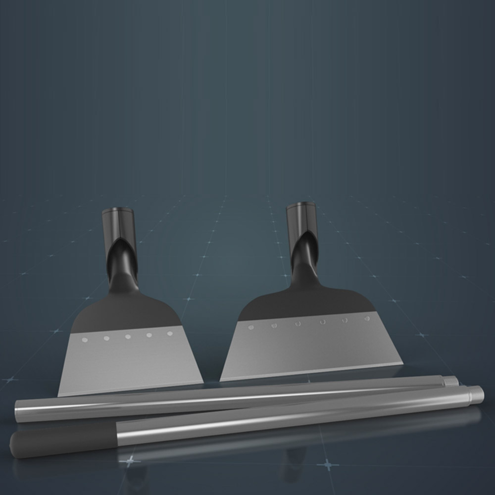 강철 싸그리 다기능 톱날삽 (중형1+대형1+연결봉2개)  길이조절 다용도 홈쇼핑 밭 관리 46,800원