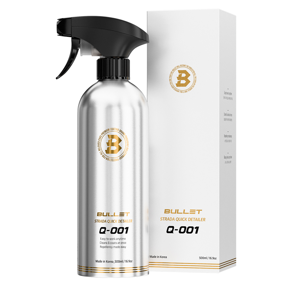 불렛 스트라다 퀵 디테일러 물왁스 Q001, 500ml, 1개 15,890원