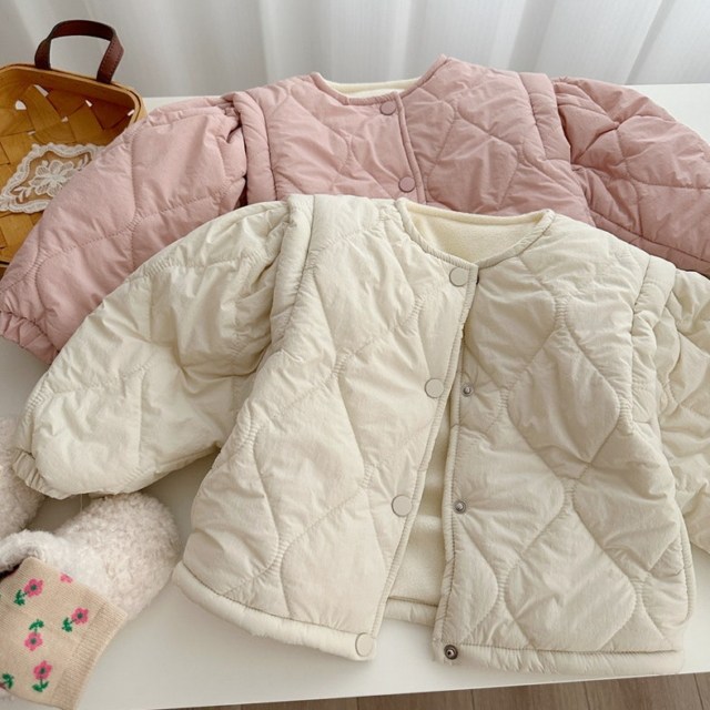 여아 퀄팅 누빔 기모 점퍼 유아 아동 아기 외투 키즈 어린이 기모 겨울 두돌 3세 4세 28,900원
