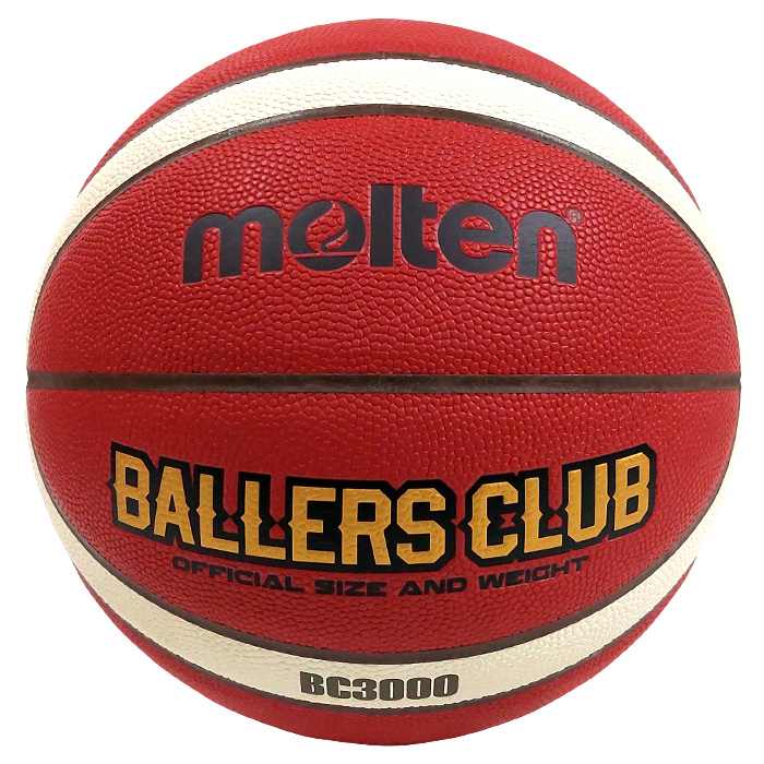 몰텐 - 볼러스클럽 농구공 올라운드용 합성가죽, 1개, BC3000 43,000원